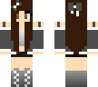 brunette girl