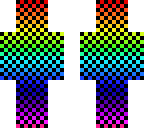 checkered rainbow guy