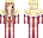 chibi popcorn onesie