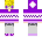 chibi purple