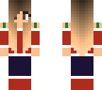 christmas girl skin in 3px