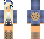 cookie monster girl