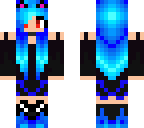 cool electric girl