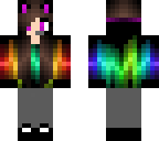 cool girl skin