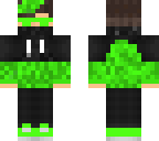 cool green boy