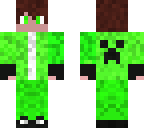 cool green emo dude