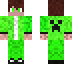 cool green emo dude