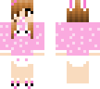 cute baby bunny girl