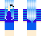 cute blue teacher