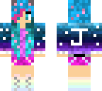 cute galaxy girl