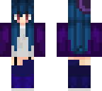 cute girl wearing purple