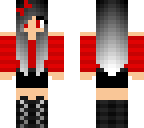 cute goth girl