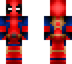 deadpoool-spiderman hybrid