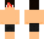 demon okara in a swimsuit