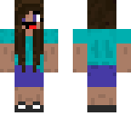 derp girl steve