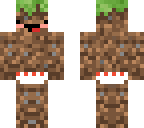derpy cute dirt block