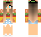 edit of hamburger girl