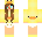 edited duck girl