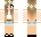 edited summer girl