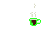 emerald cup of coffee