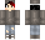 emo red haired guy