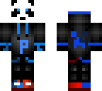 evil and good panda