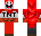 exploding tnt