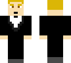 fancy guy in tuxido