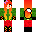 fire wolf winters outfit