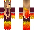 flame the fire wolf