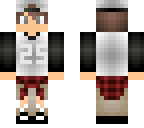 flannel kid