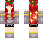 floral girl
