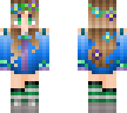 flowered fairy