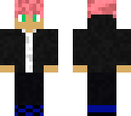 for ethan pink hair