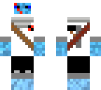 frozen hunter
