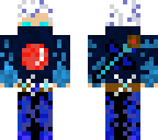 frozen ninja