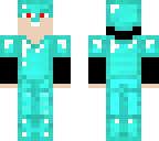full set of diamond armor