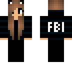 girl fbi pj's aka me