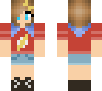 girl flash