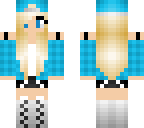 girl with blue hat