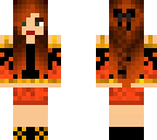 golden flames