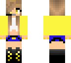 golden gamer girl