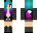 gradient hair