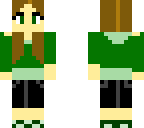 green attire