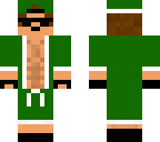 green boxer