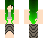 green girl