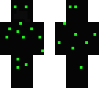 green glow