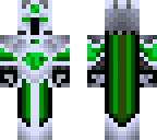 green robot