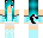 kawaii chan blue