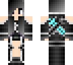 kirito girl verison